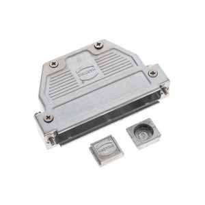 Connecteur Inducom 61 03 001 <span class=keywords><strong>2018</strong></span> à deux pièces, 37 positions, avec coque arrière, en métal, angle 40° <span class=keywords><strong>180</strong></span>°, service <span class=keywords><strong>d</strong></span>'agent en Chine 61030012018 - Product Image 1