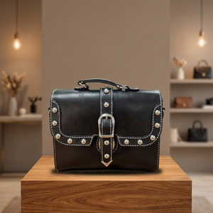 BS INTERNATIONAL European Style Luxury Genuine Leather Cross-Body Clutch Handbag Women Handmade Anti-Theft Waterproof Zipper - Product Image 6