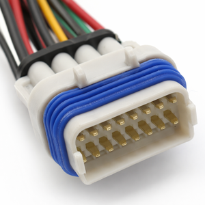 Faisceau de câblage ATV OEM personnalisé JST XH 18 broches AWG22 UL1007 étanche IP67 pour pièces de <span class=keywords><strong>quad</strong></span> <span class=keywords><strong>50cc</strong></span> 70cc 110cc 125cc - Product Image 3
