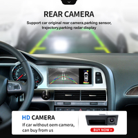 8.8 pouces Android écran autoradio WIFI SIM Carplay BT GPS lecteur multimédia stéréo pour Audi A6 C6 2010-2012