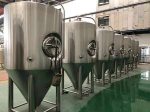 ถังหมักเบียร์ขนาด 50 100 200 300 400 500 1000 ลิตร, เครื่องหมัก - Product Image 2