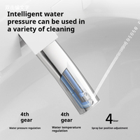 Toilette électrique intelligente monobloc en céramique avec télécommande nouveau design siège chauffant et bol allongé monté au sol