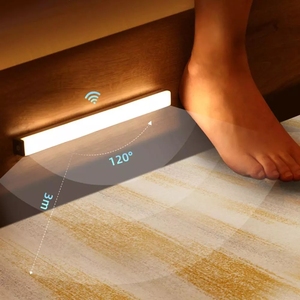 LED Infrared Motion Sensor Lamp Kitchen Night <strong>Light</strong> <strong>Under</strong> Closet LED <strong>Cabinet</strong> <strong>Light</strong> - Product Image 1