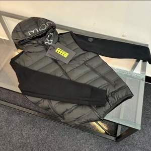 Giacca Bomber da <span class=keywords><strong>Uomo</strong></span> di Alta Qualità, Novità Invernale, in Nylon, Lusso Leggero, Casual, Lavorata a Maglia, Calda, Versatile, Leggera con Cappuccio - Product Image 2