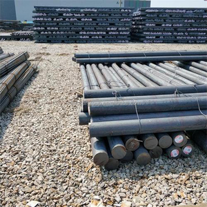 Acero al carbono laminado en caliente ASTM 1045 C45 <span class=keywords><strong>S45c</strong></span> Ck45 Barra de varilla de acero suave/Barra redonda con precio de fábrica - Product Image 5