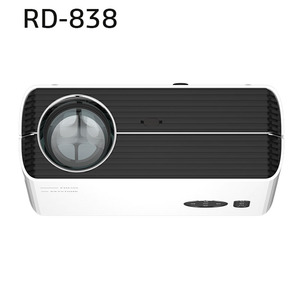 Máy Chiếu Đa Phương Tiện Mini Di Động Máy Chiếu Mini Không Dây Gương Đen Kinh Doanh Vàng Android Trắng LED Loa Focus - Product Image 6