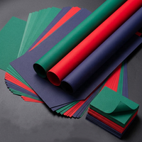Papel Rojo Suave al Tacto de 120-350 g/m², Hojas con Textura de Terciopelo para Cajas de Vino de Lujo, Embalaje de Regalos de Licores, Tamaño Personalizado