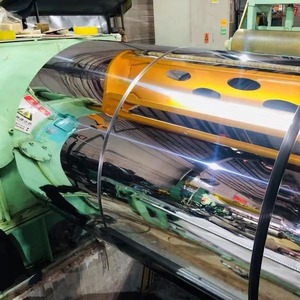 Bobina de Acero Inoxidable Laminado en Frío y en Caliente con Acabado Satinado ASTM para Construcción - Product Image 2