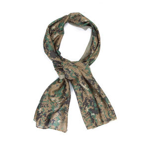 Bandeau de camouflage polyvalent Foulard de pêche en plein air Respirant Mesh Polyester Capacité pondérée Emballé dans un sac - Product Image 3