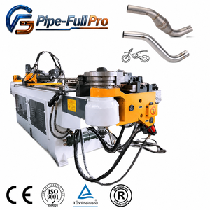 Advanced Automatic CNC <b>Pipe</b> Bending Machine Dobladora de Tubos Hydraulic Tube Bender for High Volume Industrial Manufactur - Product Image 1