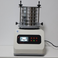 Electromagnetic Lab for Sieve Shaker AODA ZDS-200 200mm 8-Layer Vibrating Screen Particle Size Analyzer Stainless Steel 125W OEM