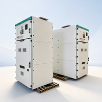 Ensemble de commutation haute tension personnalisé KYN61-40.5 MV&HV, appareillage de distribution d'énergie intérieur mobile central en acier galvanisé