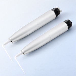 Lâu dài nha khoa không khí <span class=keywords><strong>Scaler</strong></span> tay khoan kích hoạt thủy lợi Perio mở rộng quy mô với 5 pcs nội nha nhựa lời khuyên 2/4 lỗ - Product Image 1