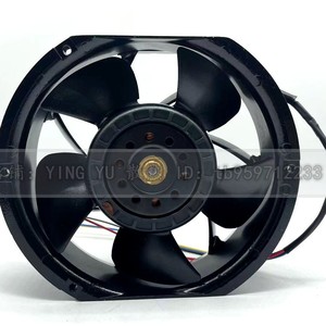 Ventilateur axial AVC DBTD1551B8U 48V 2.16A 17cm, lame en métal, haut débit d'air, ventilateur de refroidissement industriel - Product Image 3
