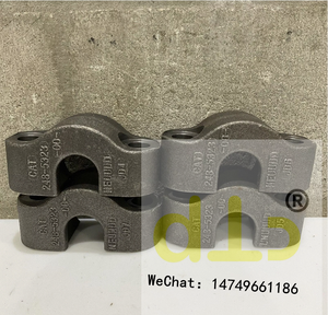 248-5323 Collier d'extrémité de rouleau de chenille Cap-Trk pour - Product Image 1