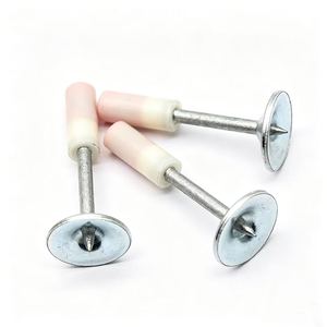 Clavos de Disco Redondos Mini de 7.3mm, <span class=keywords><strong>Calibre</strong></span> 27/32/42mm, Clavos Integrados para Concreto, para Fijación en Techos - Product Image 6