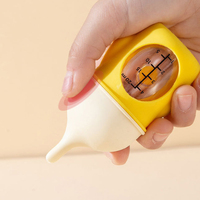 Sucette automatique portable en silicone, biberon pour animaux de compagnie, anti-étouffement, fournitures pour chiens et chats, chatons et chiots