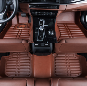 2021 nuovo design Auto posteriore e anteriore Tappetino 3D Deep Dish Stuoia 5 pz/set In Similpelle Look Nero/Beige per <span class=keywords><strong>Suzuki</strong></span> <span class=keywords><strong>Swift</strong></span> - Product Image 6