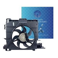 Ventilateur de condenseur de climatisation de haute qualité A0002009323, ventilateur de refroidissement de radiateur de voiture 300W, ensemble pour W451 2007-2014