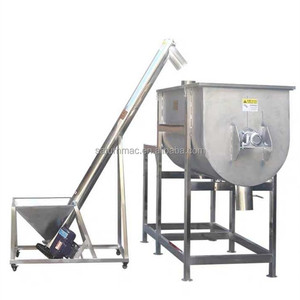 Agitateur Mélangeur Réservoir 2000l pour Calcium Poudre Ruban Mélangeur Lavage Poudre Mélangeur - Product Image 2