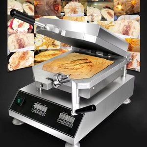 เครื่องทำเค้กไฟฟ้า Fossil รุ่น <span class=keywords><strong>Tako</strong></span> Senbei Maker สำหรับทำขนมกุ้งปิ้ง ปลาหมึกอบกรอบ กำลังไฟ 2800 วัตต์ - Product Image 6