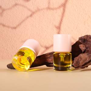 Botella de Vidrio Resistente con Bomba Dosificadora de Rosca, 15ml/30ml, Fondo Grueso, para Crema de Cuidado de la Piel, Marca <span class=keywords><strong>Doully</strong></span> Guangzhou - Product Image 4