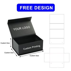 Caja de Regalo de Cartón Personalizada al por Mayor de Crown Win, con Forma de Imán, para Joyería, Anillos, Colgantes, Collares, Pulseras y Cosméticos - Product Image 6