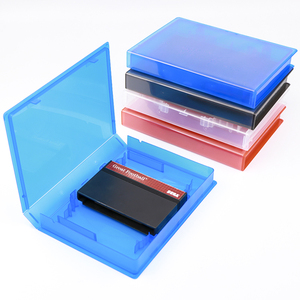 Estuches Transparentes Retro para Videojuegos WEISHENG para Cartuchos de <span class=keywords><strong>Nintendo</strong></span> N64, <span class=keywords><strong>NES</strong></span>, SNES, Sega Mega Drive, Estuche Universal de Plástico para Juegos UGC - Product Image 5