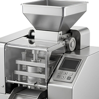 Machine automatique de remplissage de raviolis, samosas et empanadas, équipement d'emballage alimentaire multifonction 3 en 1