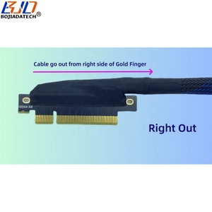 270 độ <span class=keywords><strong>PCI</strong></span> <span class=keywords><strong>Express</strong></span> gen4 <span class=keywords><strong>PCI</strong></span>-E 4.0 8x đến X8 Card đồ họa GPU Extender Riser cáp mở rộng 30cm 40cm 50cm cho ai máy chủ - Product Image 3