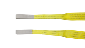 Sangle de levage en polyester Provina, économique, facteur de sécurité 4:1, 1-10 m, sangle de levage de 3 tonnes, œillets, longueur personnalisable, usage intensif - Product Image 6