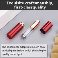 Bouteille de parfum de voyage Parfum Decanker Atomiseur de parfum rechargeable en aluminium