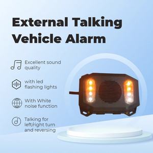 شاحنة مسموع بدوره جهاز إنذار للتحذير للمركبة تحول اليسار واليمين و عكس - Product Image 1