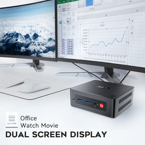 10 <span class=keywords><strong>Beelink</strong></span> <span class=keywords><strong>GK35</strong></span> <span class=keywords><strong>PRO</strong></span> Intel J4105 8G 256G Mini PC Wins10 SATA de almacenamiento SSD computadora Industrial con pantalla Dual GK35pro - Product Image 5