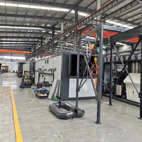 Machine de fusion de bitume en continu pour isolation par automatisation avancée