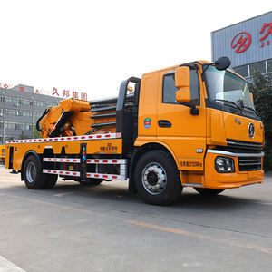 80Ton Mobile lengan lipat truk derek opemicu Hengli Tadano untuk proyek Mesin Konstruksi Teknik 10 20 Ton - Product Image 5