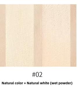 ตลับแป้งเครื่องสำอางทรงกลมแบบอัดแน่นกันเหงื่อหรูหราตลับแป้งแต่งหน้า - Product Image 4