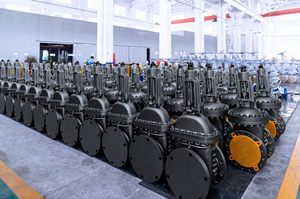 Vanne à boisseau à flange à manivelle en acier inoxydable CF8M de classe 150 ANSI de 6 pouces, commande urgente COVNA, vanne à boisseau à siège métallique - Product Image 6