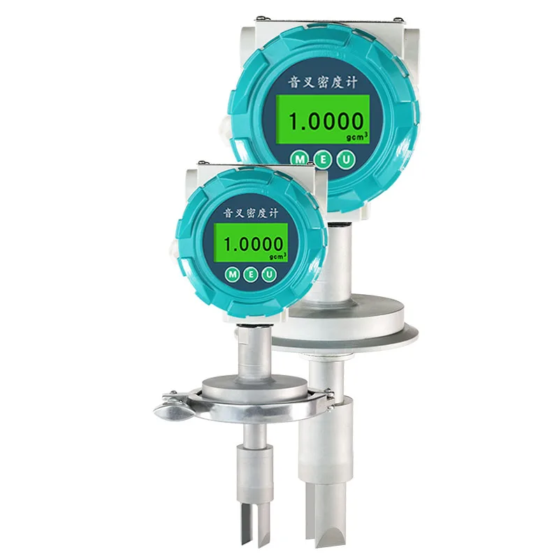 digital density sensor tuning fork density meter