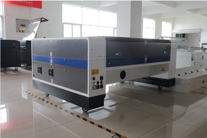 Máy Cắt Và Khắc <span class=keywords><strong>Laser</strong></span> Acrylic LC1610, Máy Cắt CNC CO2 Tốc Độ Cao Nhà Máy Mới 2022 LC1610 - Product Image 5