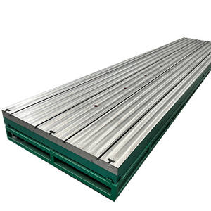 <span class=keywords><strong>Plaque</strong></span> de surface en granit à rainures en T 2026 - Table en <span class=keywords><strong>fonte</strong></span> avec <span class=keywords><strong>insert</strong></span> - Product Image 5