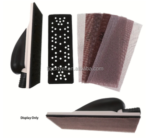 Premium 70x198MM disco in Mesh ugualmente per <span class=keywords><strong>Mirka</strong></span> Net Wet/Dry Auto levigatura schermo medio gancio & Loop <span class=keywords><strong>abrasivi</strong></span> legno/metallo a disco modello - Product Image 5