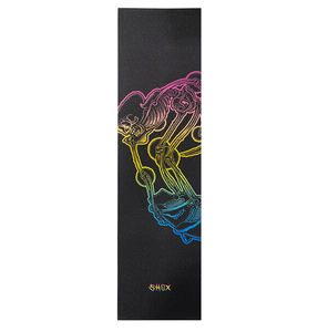 Nouvel Arrivage Vente en Gros Bande Adhésive Imprimée Personnalisée pour Longboard, Trottinette et Skateboard 33"x9" - Product Image 1