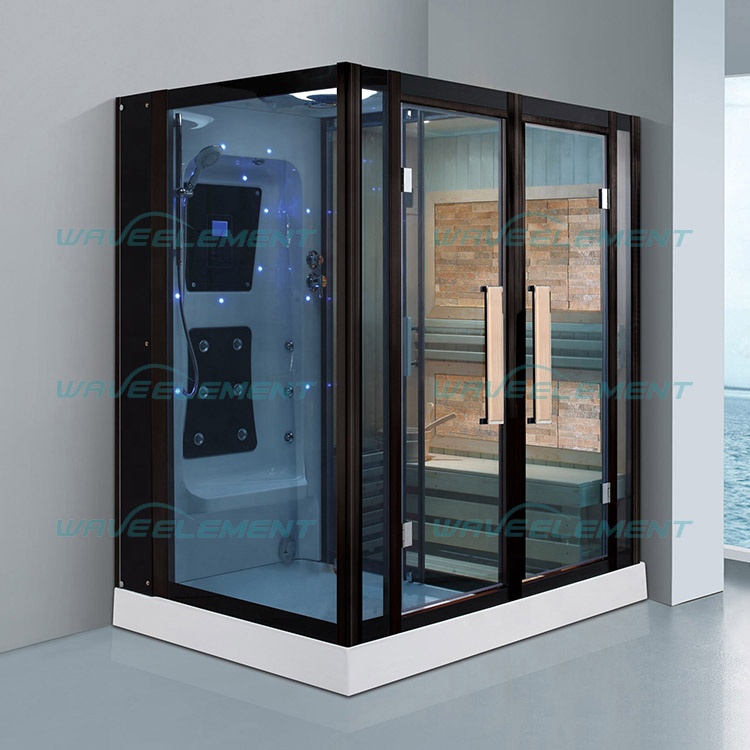 Steam shower sauna combos/ steam sauna bathroom/ sauna vs steam room
