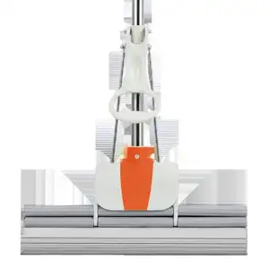 Rotierende flache Verpackung Klebriger Edelstahl 360 Laser beschriftung maschine Pva Schwamm Nachfüllung mit Magic Folding Floor Mop