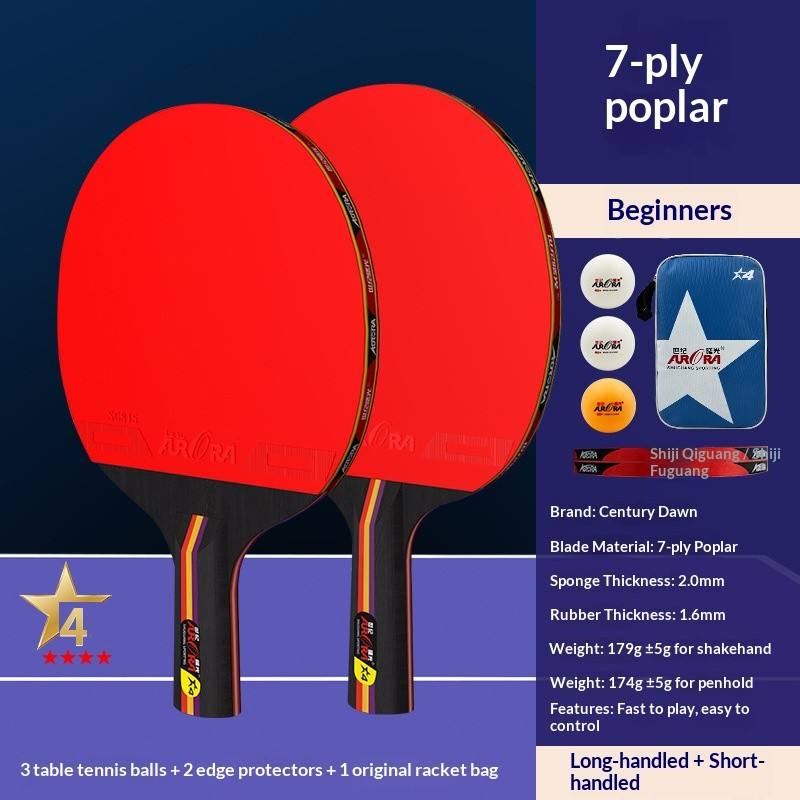 [4-star] long handle and short handle each 1 piece