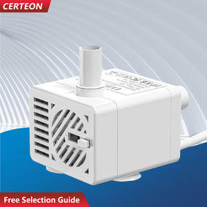 Pompa celup mini USB 5V DC tanpa sikat Sangat tenang dan dapat disesuaikan untuk akuarium dan air mancur pompa air - Product Image 1