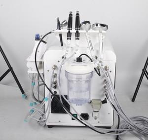 Appareil de soin de la peau multifonctionnel 10-en-1 Hydrodermabrasion Spa, Hydratation par aspiration, Dissolvant de grains de beauté, Lifting facial, Prise US - Product Image 5