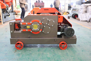 เครื่องตัดเหล็กเส้นคุณภาพสูงขายดี ขนาด 6-40 มม. แบบไฮดรอลิก - Product Image 4