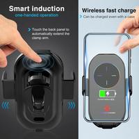Nouveaux produits 2024 pour iphone support de téléphone chargeur de voiture sans fil rapide 15w chargeur de voiture sans fil magnétique produits de livraison directe 2023